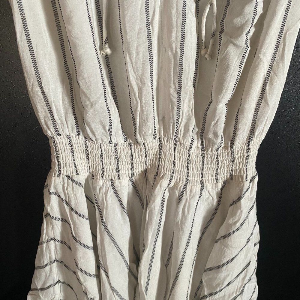 CAMILLA AND MARC WHITE AND BLACK DRESS SIZE SMALL - Picture 7 of 9
